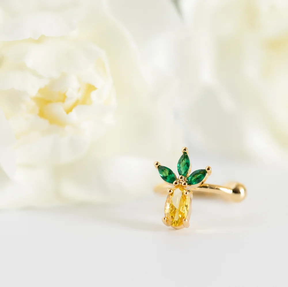 Pineapple Ear Cuff - Picture 3 of 8